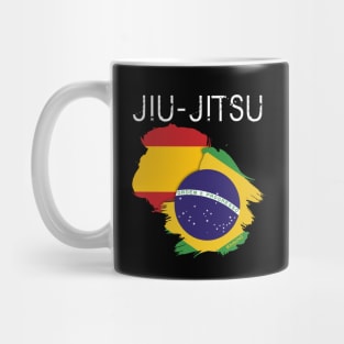 Jiu-jitsu: España-Brazil Mug